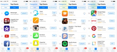 苹果也作弊 在App Store中虚增自家应用排名